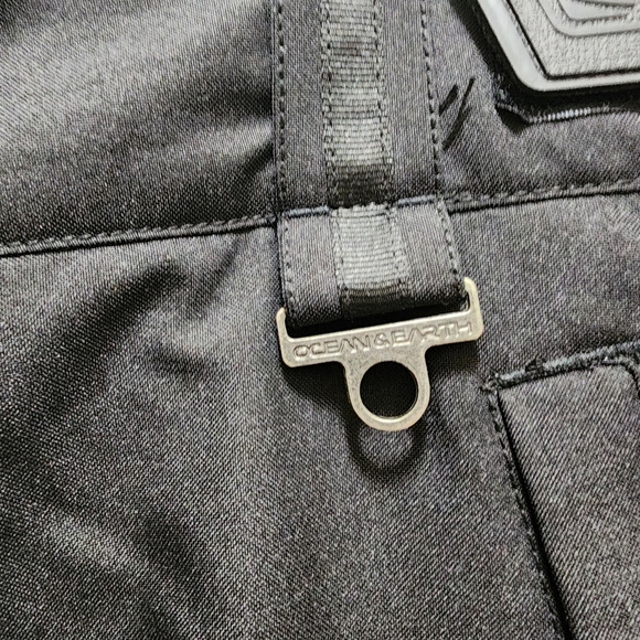 OCEAN & EARTH OE Pro Men's XL Snow Pants Black Waterproof Insulated Ski - Picture 5 of 16